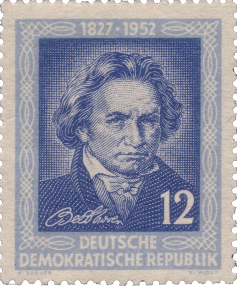 GDR-stamp_Beethoven_1952_Mi._300